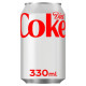 （250D）Diet Coca-Cola - 0.33L